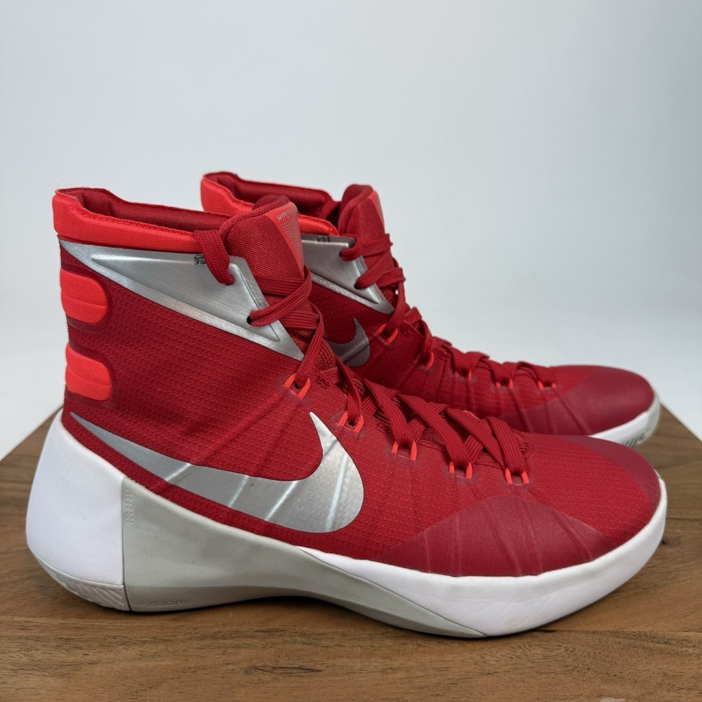 Womens Nike Hyperdunk 2015 TB Red Retro Basketball Sneakers Shoes Size 9 M